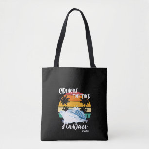 Tote Bag Caraibes Croisière 2025Famille amis Groupe Voyage