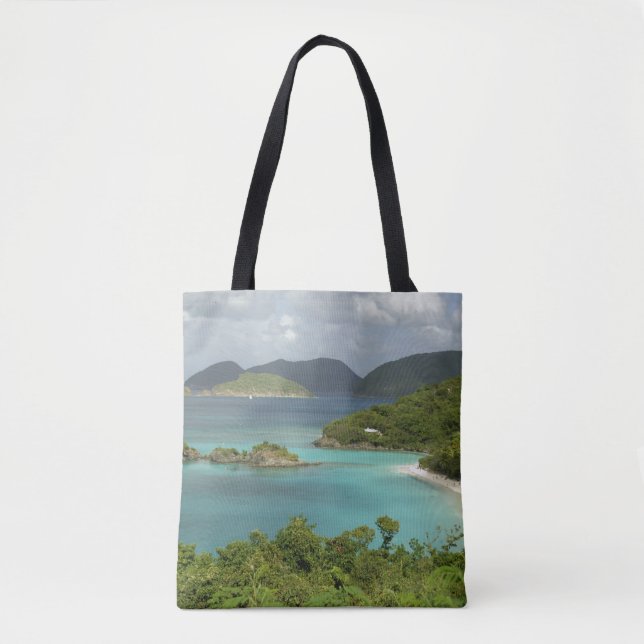 Tote Bag Caraïbes, îles Vierges américaines, St. John (Devant)
