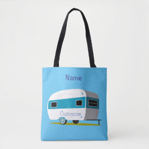 Tote Bag Caravan Camper RV Thunder_Cove
