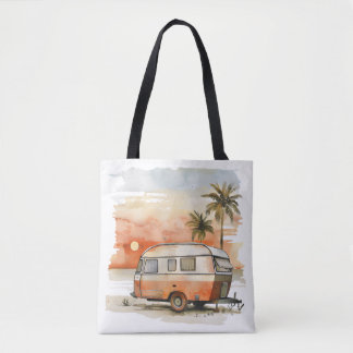Tote Bag Caravane