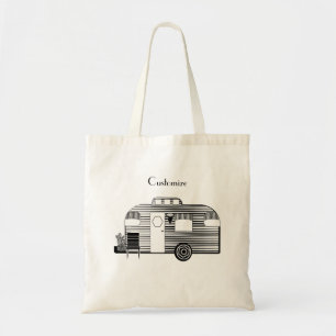Tote Bag Caravane Camper Traveller Thunder_Cove