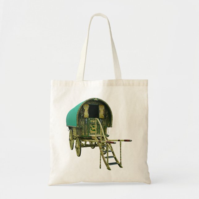 Tote Bag Caravane de bowtop tzigane (Devant)