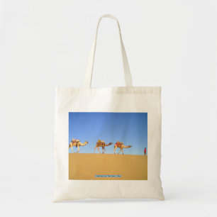 Tote Bag Caravane en chameau, Désert de Thar, Inde