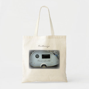 Tote Bag Caravane gitane Thunder_Cove campant heureux de