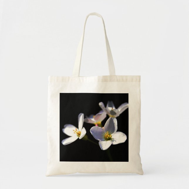 Tote Bag Cardamine Pratensis Fleurs bti (Devant)