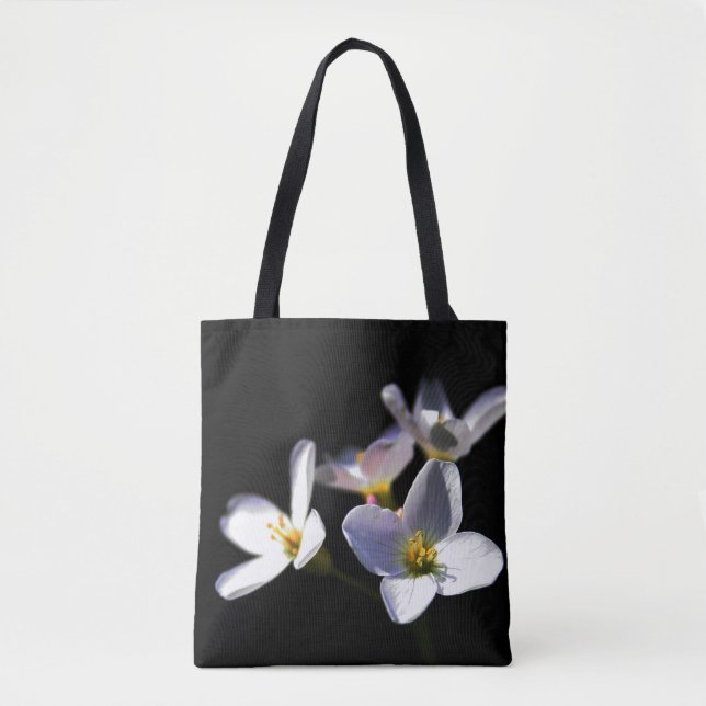 Tote Bag Cardamine Pratensis Fleurs stcna (Devant)