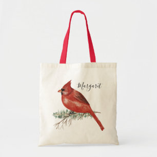 Tote Bag Cardinal avec nom