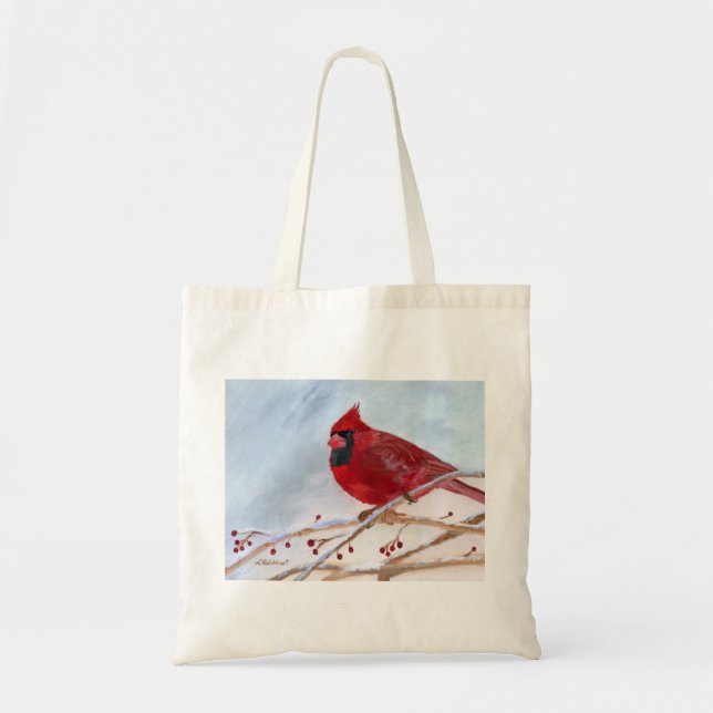 Tote Bag Cardinal de Noël (Devant)