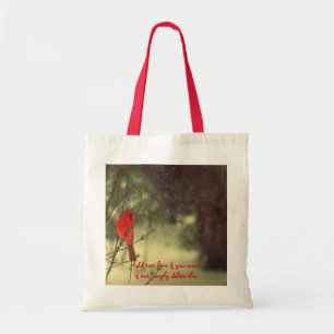 Tote Bag Cardinal masculin