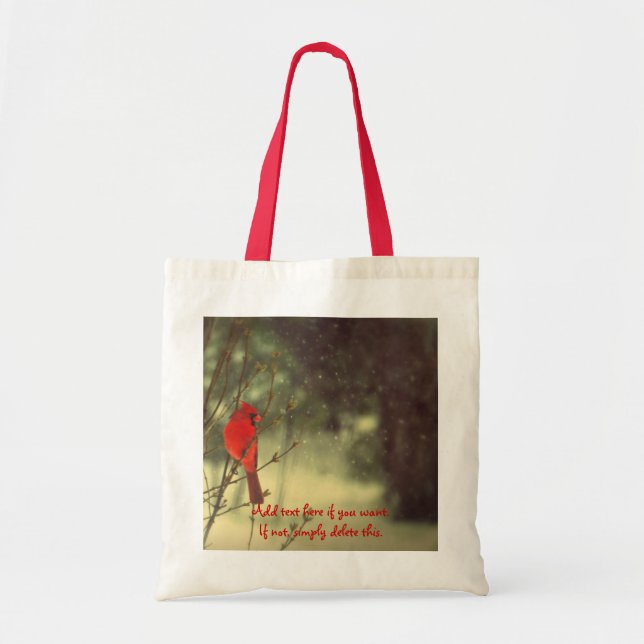 Tote Bag Cardinal masculin (Devant)