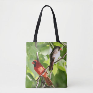 Tote Bag Cardinal Mates