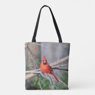 Tote Bag Cardinal Spring Woods