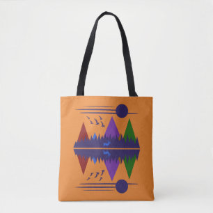 Tote Bag Caribou Crossing