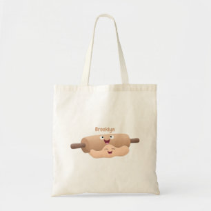 Tote Bag Caricature à pâte molle et à pâte molle