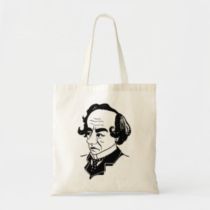 Tote Bag Caricature Benjamin Disraeli