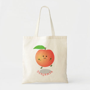 Tote Bag Caricature jaune pêche très agréable