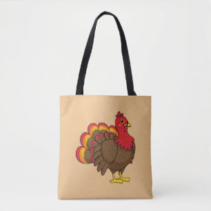 Tote Bag Caricature mignonne Turquie