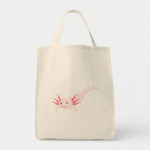 Tote Bag Caricature vectorielle Axoloti