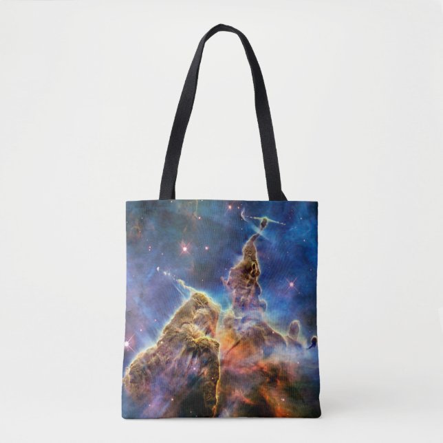 Tote Bag Carina Nebula Mystic Mountain Photo Espace extra-a (Devant)