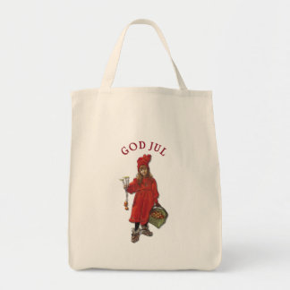 Tote Bag Carl Larsson Brita comme Iduna dit Dieu juillet