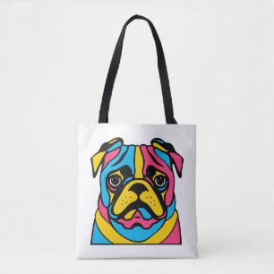 Tote Bag carlin 3 tons personnalisable