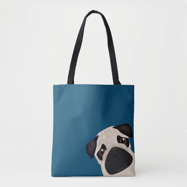 Tote Bag Carlin Allover Fourre-tout (Devant)