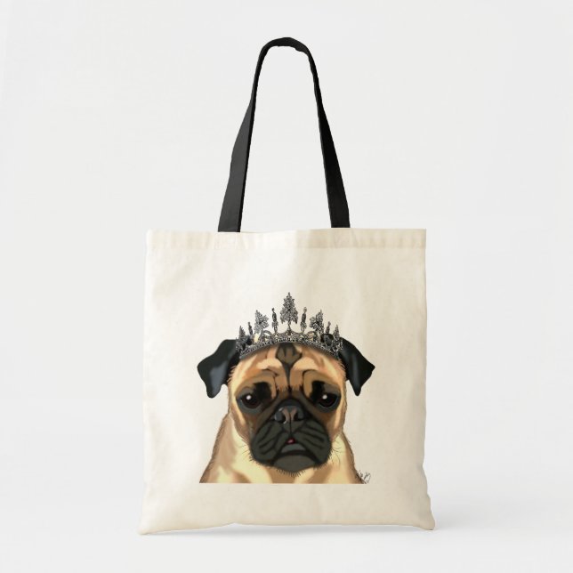 Tote Bag Carlin Avec Tiara (Devant)