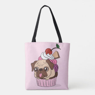 Tote Bag Carlin Cupcake