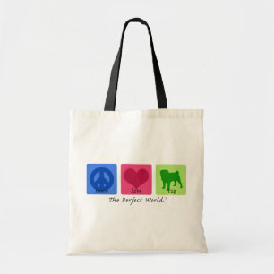 Tote Bag Carlin d'amour de paix