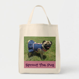 Tote Bag Carlin dans une robe