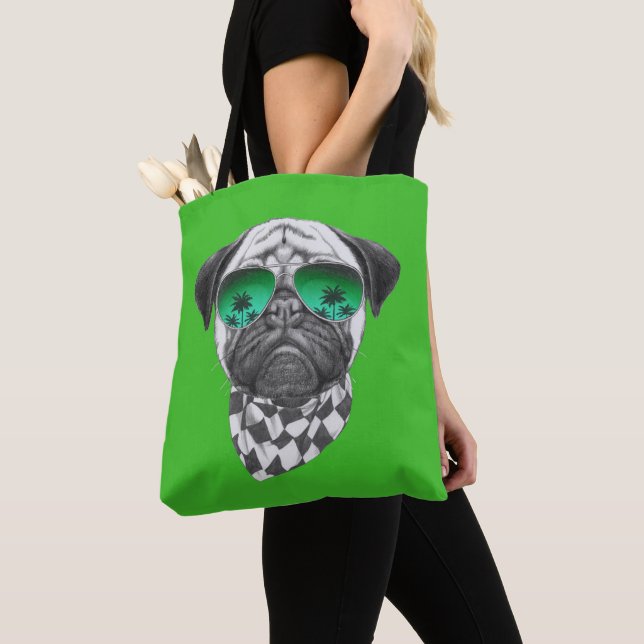 Tote Bag Carlin de Miami (De près)