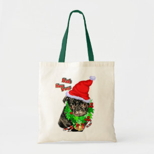 Tote Bag Carlin Drôle cadeaux de Noël