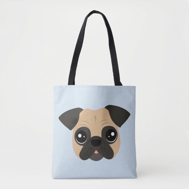 Tote Bag Carlin mignon (Devant)