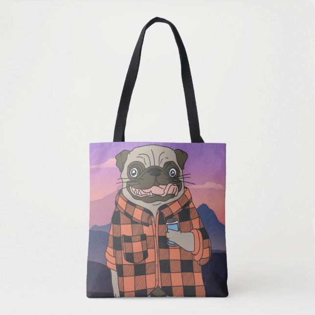 Tote Bag Carlin mignon (Devant)