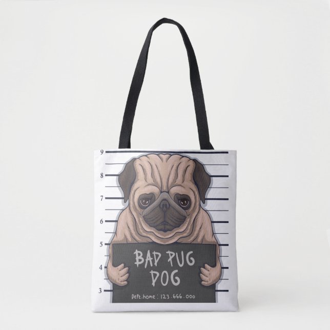 Tote Bag Carlin mignon (Devant)