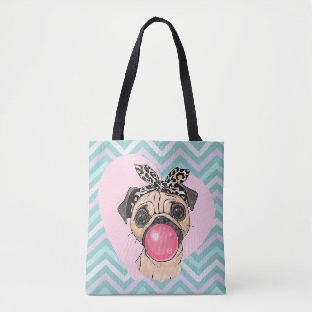 Tote Bag Carlin mignon (Devant)