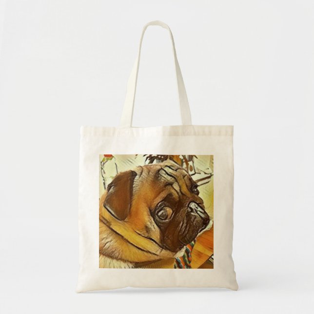 Tote Bag Carlin mignon de Sangha (Devant)