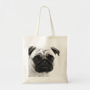 Tote Bag Carlin noir et blanc