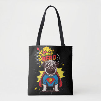 Tote Bag Carlin Super Hero