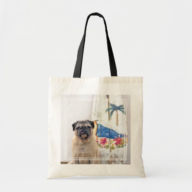 Tote Bag Carlin surf (Devant)