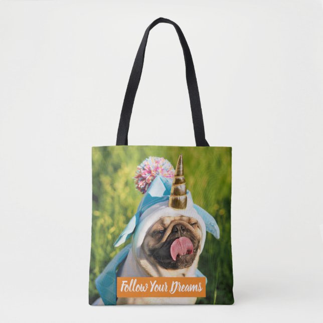Tote Bag Carlin Unicorn (Devant)