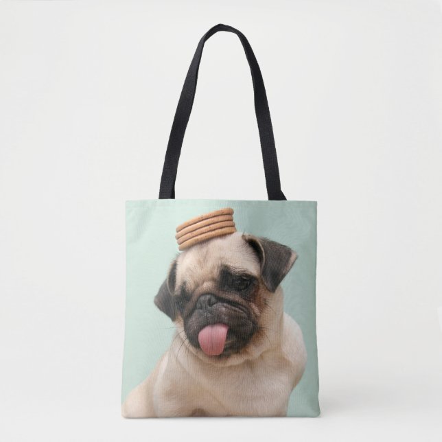 Tote Bag Carlin veut des cures (Devant)
