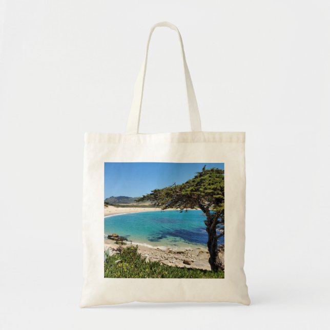 Tote Bag Carmel by the Sea Beautiful Beach Scene (Devant)