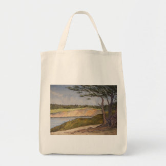 Tote Bag Carmel par la mer, par Jean Fisk