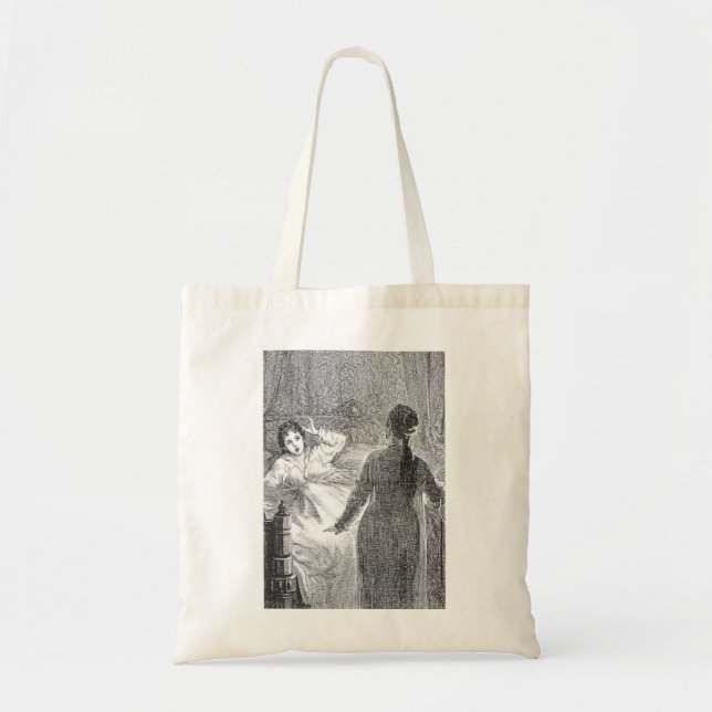 Tote Bag Carmilla et Laura (Devant)