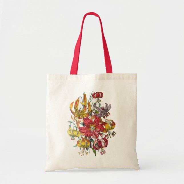 Tote Bag Carnaval des fleurs (Devant)