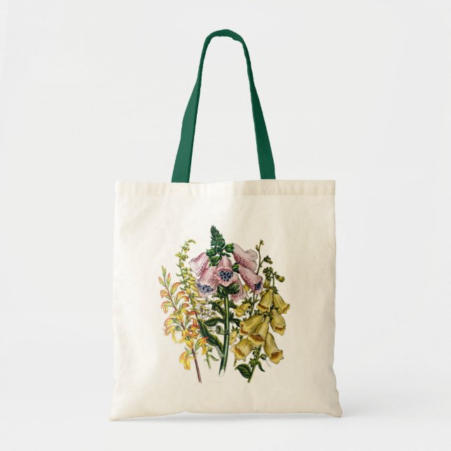 Tote Bag Carnaval des fleurs (Devant)