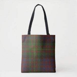 Tote Bag Carnegie Clan Tartan