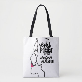 Tote Bag #CarnyOn Fille Carny Shoppeuse