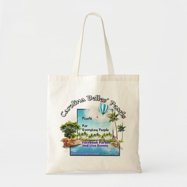 Tote Bag Carolina Belles Perles 1 (Devant)